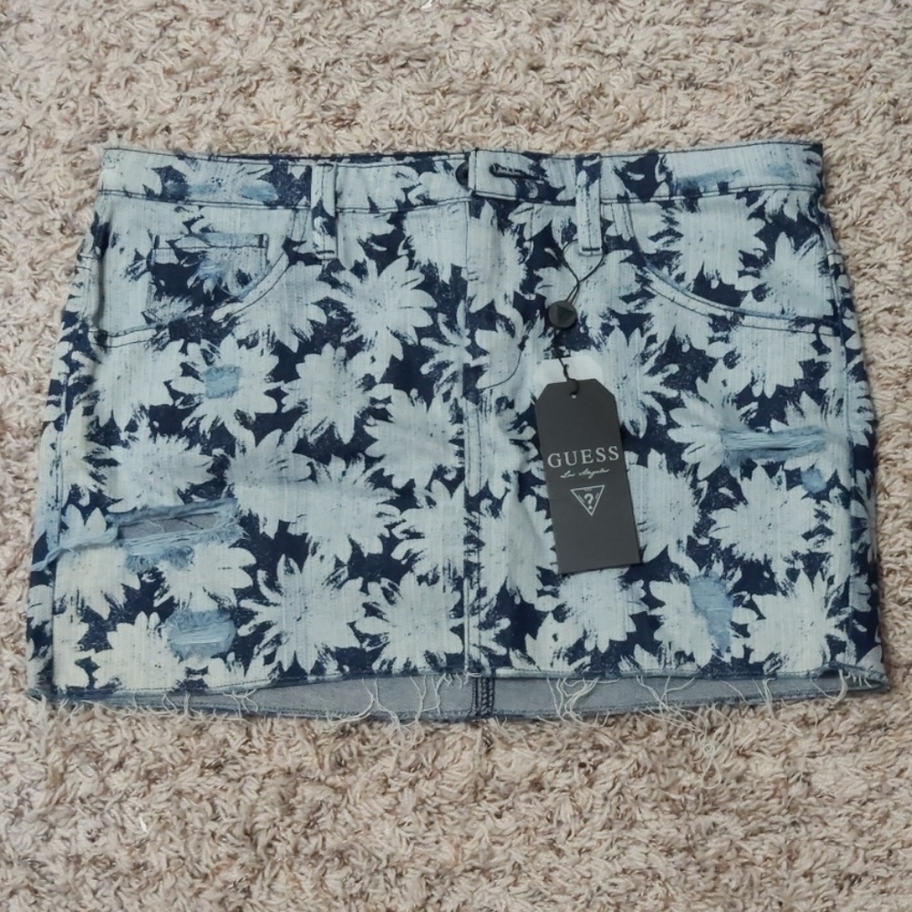 Jean's skirt